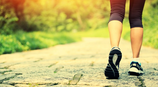 Summer Is Here!  Walk Your Way to Better Health