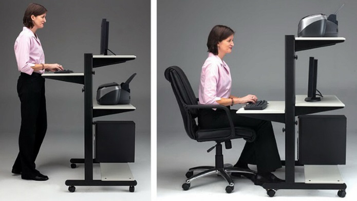 Is It Healthier to Sit or Stand at Work?