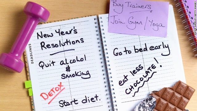 Start Your Year Up Right with These Healthy Resolutions