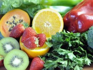 fruit and vegetables