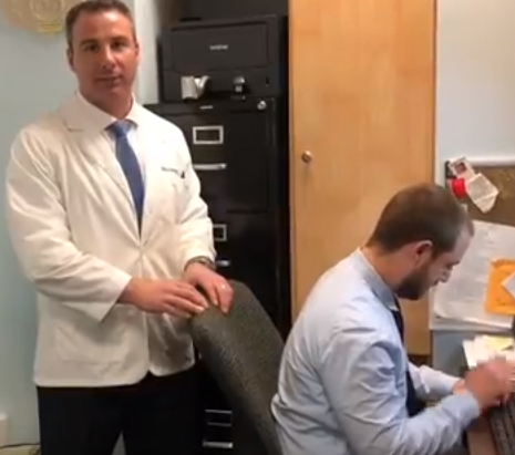 Springfield Chiro Reveals His Life Hack for Neck and Shoulder Pain